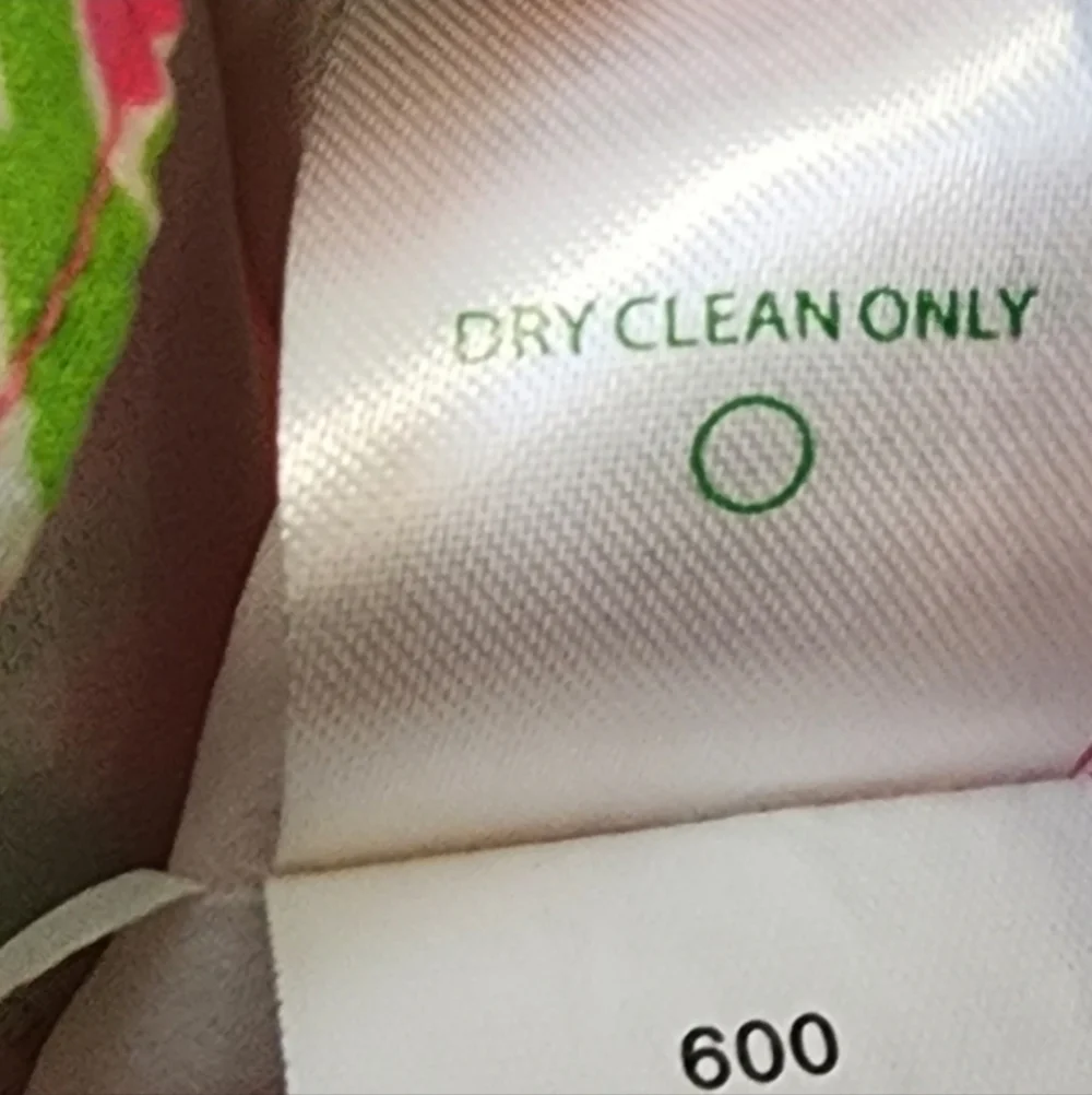 Lilly Pulitzer Flamingo Pink Southern Charm Silk Dusk Mini Dress, Size Small - Picture 5 of 7